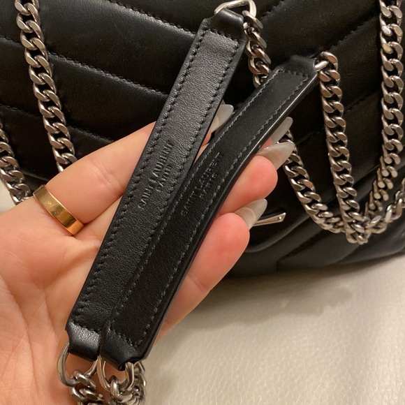YSL black médium bag - Picture 4 of 11